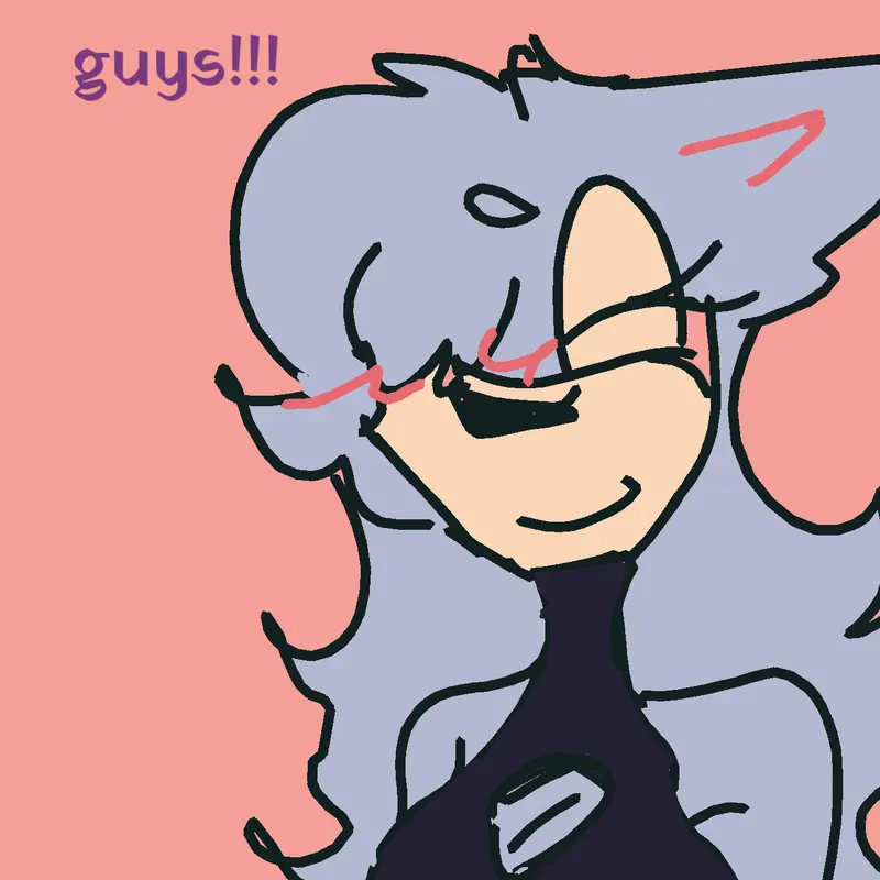 Im back!!! by @M0ONC4K3