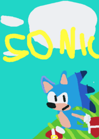 jogo do Sonic ova q eu fez