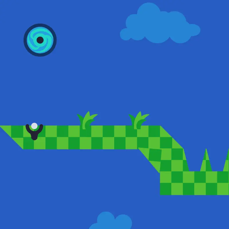 A easy golf course by @Randomized_studios1