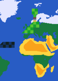 World map 1