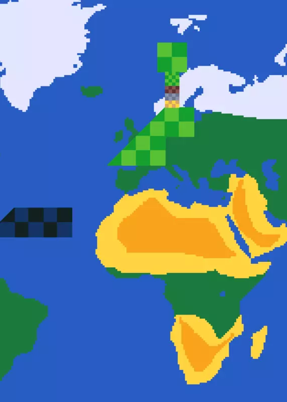 World map 1 by @astrodude-guy