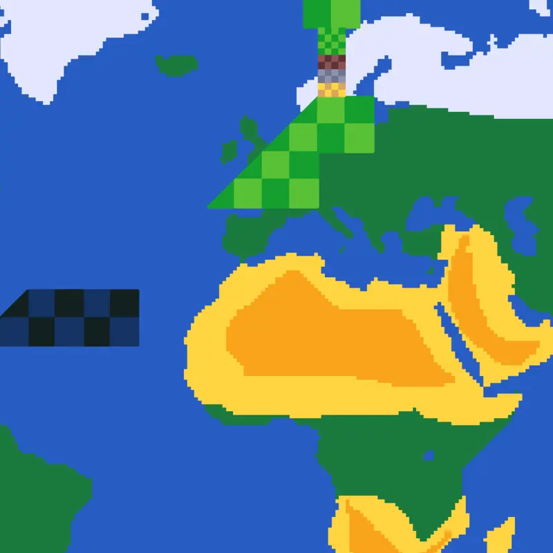 World map 1 by @astrodude-guy