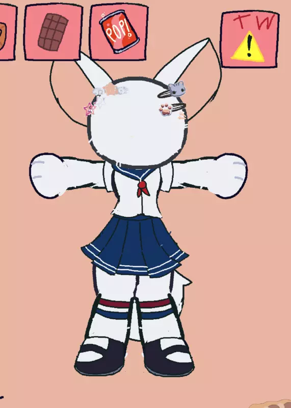 Yuna Chan ragdoll game!! by @MapleTheSyrupCat