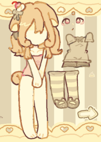 Dressup oc! 🍡🍘