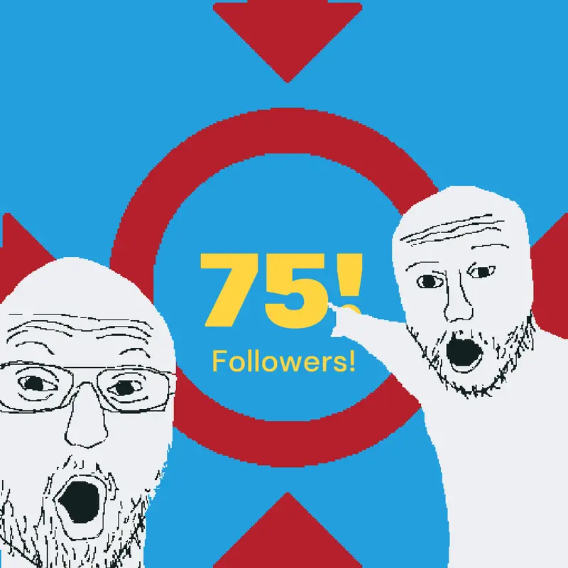 Thanks for 75 follows! by @AmantonGames