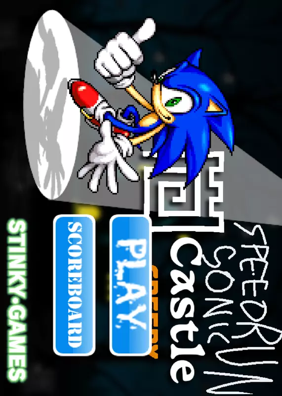 Sonic by @Drabthespritter2be5