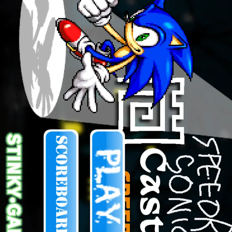 Sonic by @Drabthespritter2be5