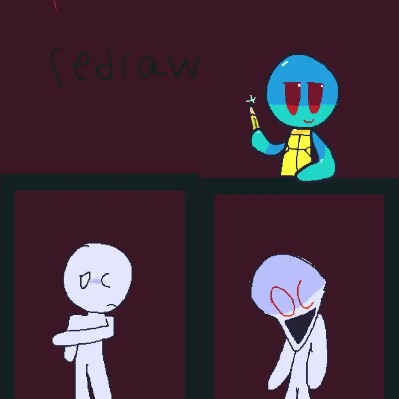 Redrawing your oc by @Nobody101