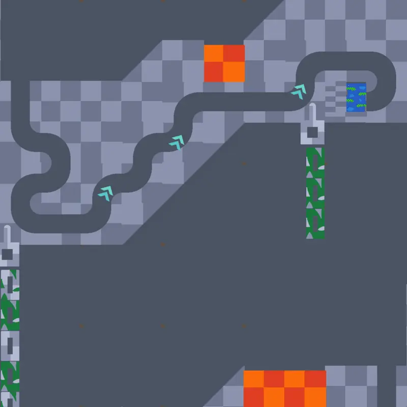 Golf part 3  (in a cave) by @fan_made28