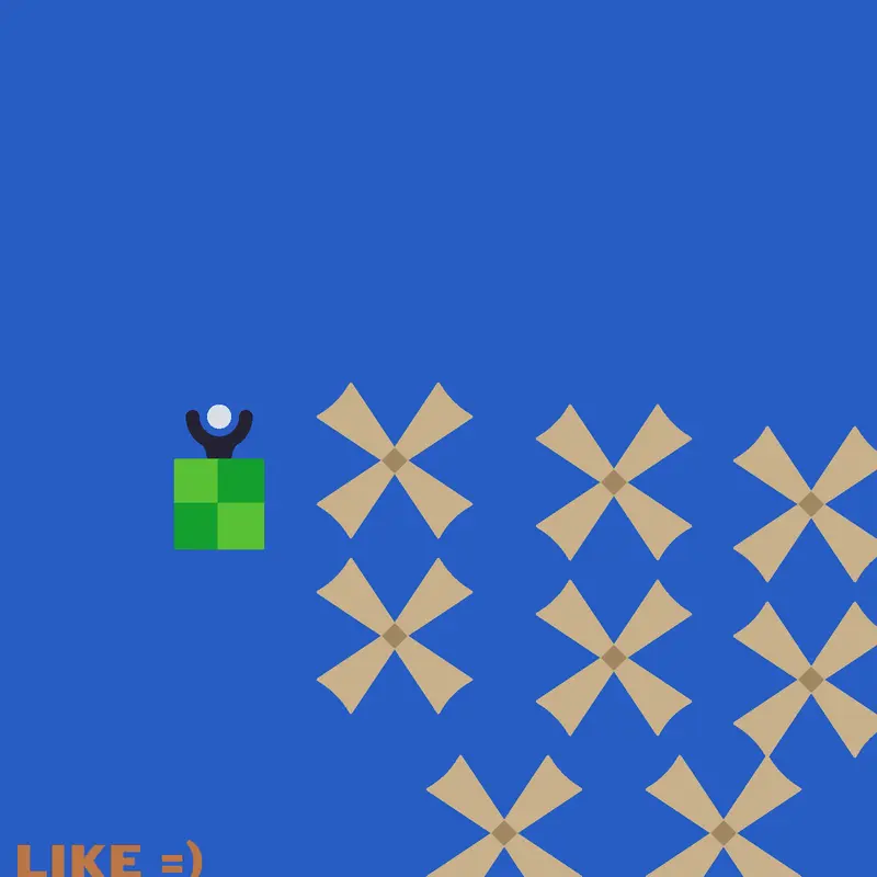 Very difficult golf game 3 by @inpatom