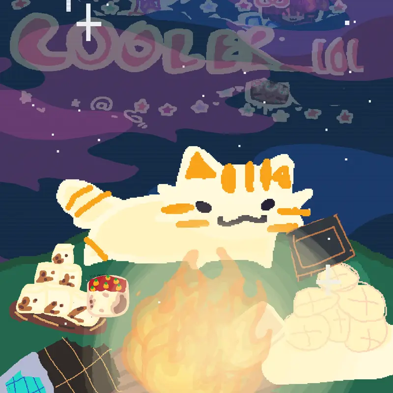 Camp by @Rattinasbigbrother