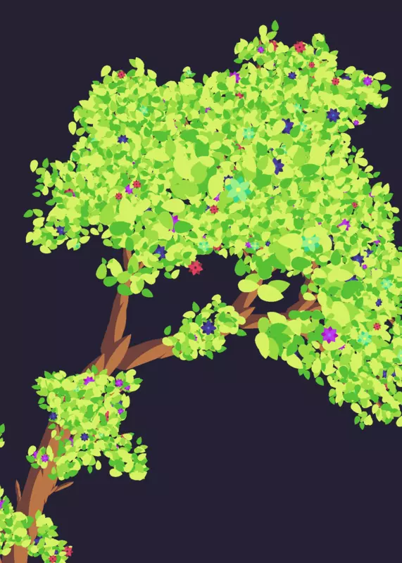 Just a little tree generator by @Equinoxe