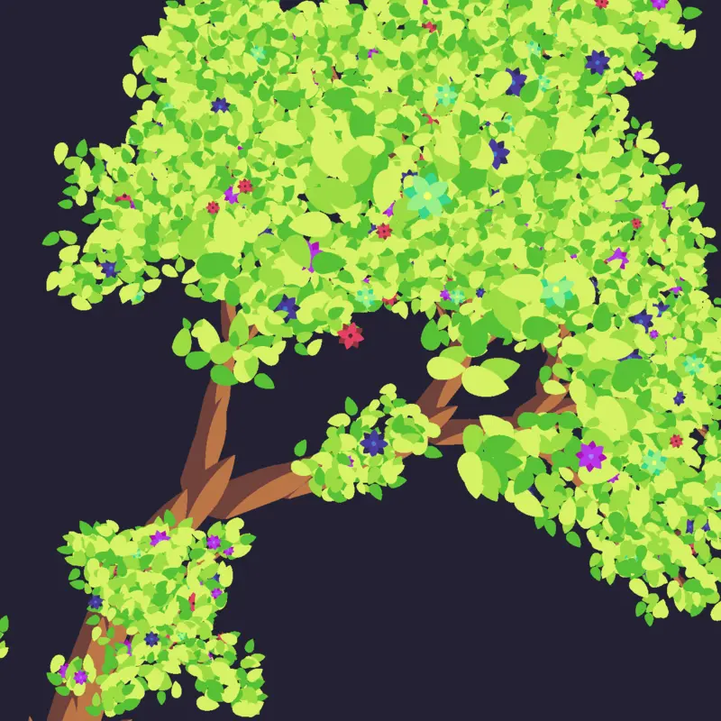 Just a little tree generator by @Equinoxe