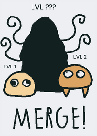 Blob merge!