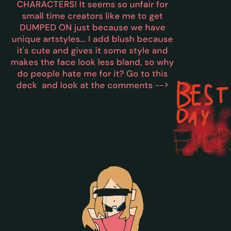 Why do you hate me?... by @Unigirl_Official