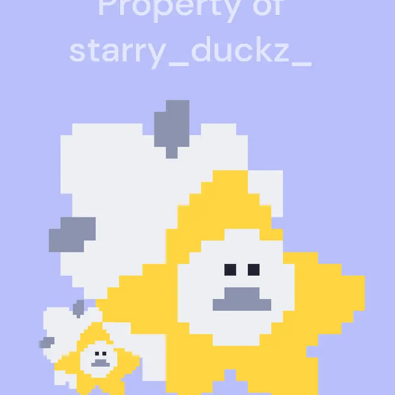 Game by @starry_duckz_