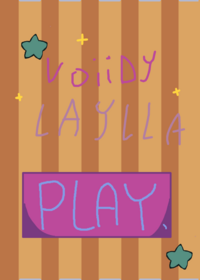 Voiidy and Laylla [My OCs]
