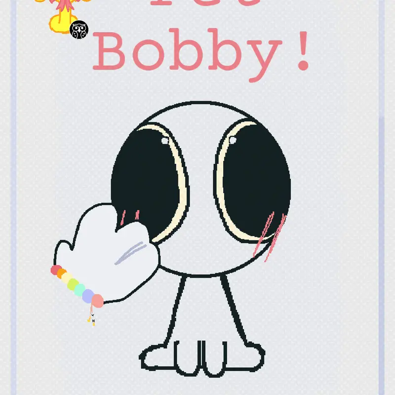 Pet Bobby!! by @Lunar_decks