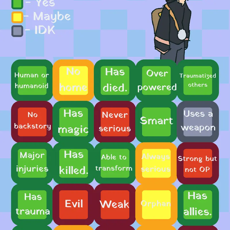 Game by @Jellybean71713