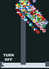 Flag Marble Race