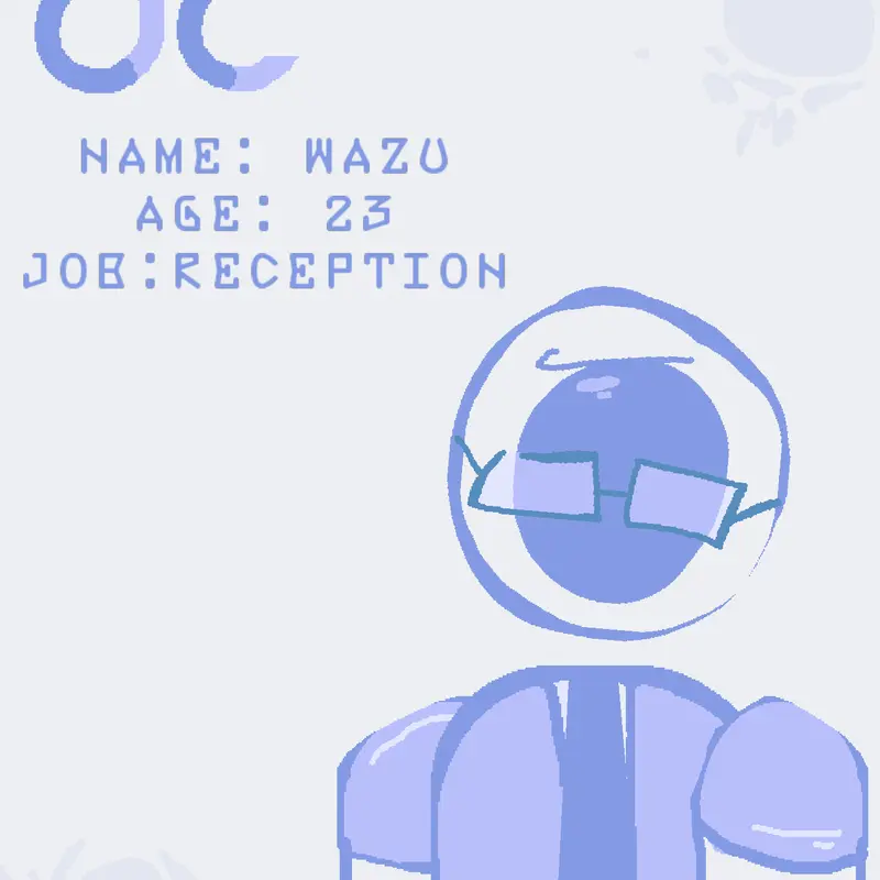 wow! such a cool guy! by @Wazu