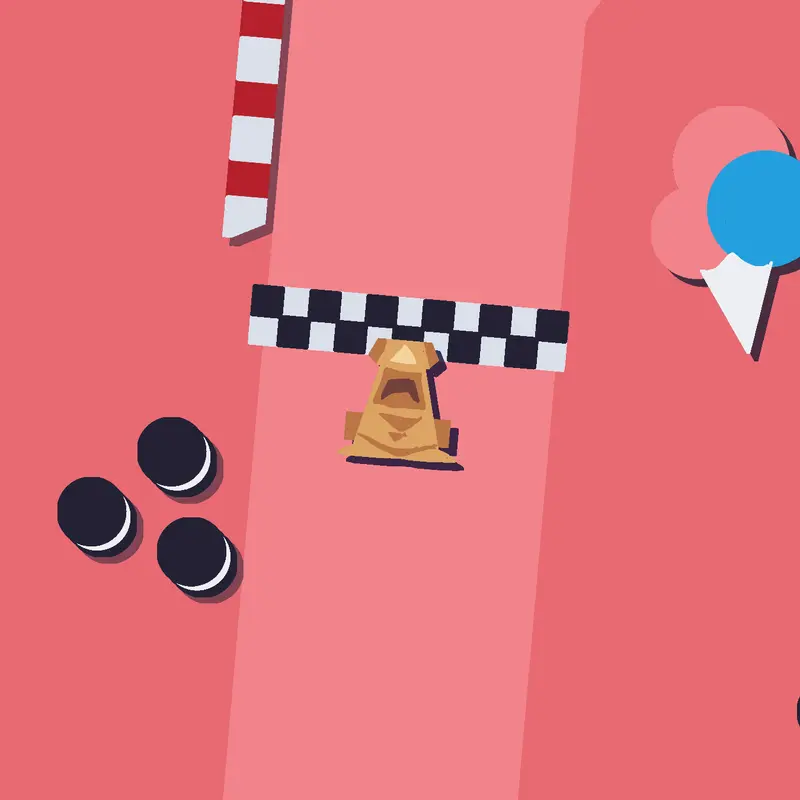 Candy land racing by @COZM0