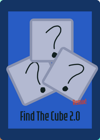 Find the Cube 2.0