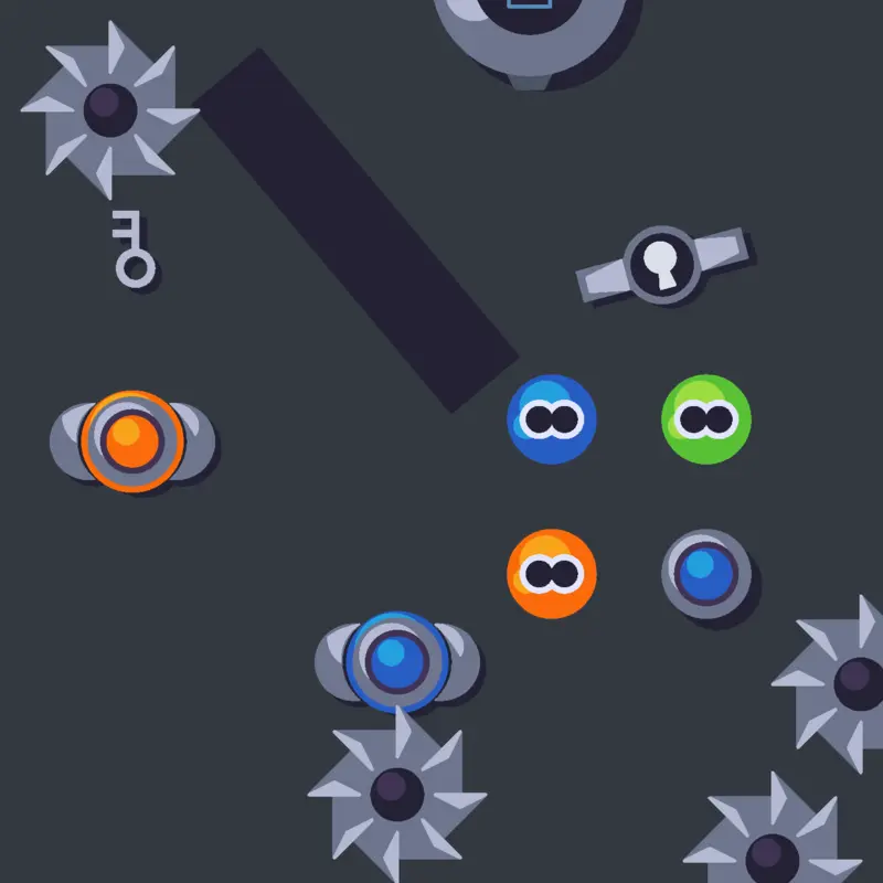Lab Escape by @KalineAlve