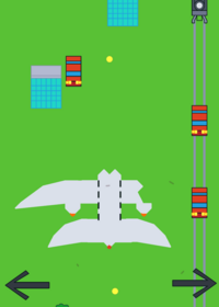 Untitled plane crash game no lag