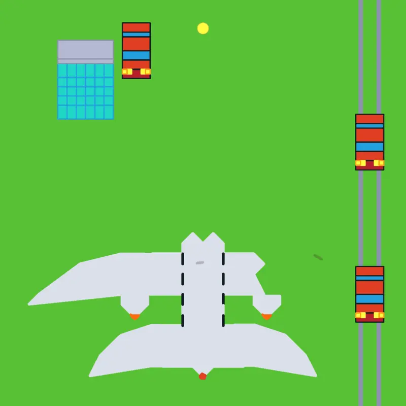 Untitled plane crash game no lag by @thealphaFrieslololol