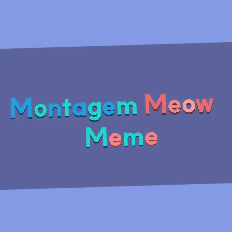 Montagem Meow Meme ft. Aqua and Ruby by @jammin_otaku18