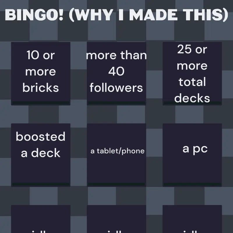 Game by @oh_hi_mark