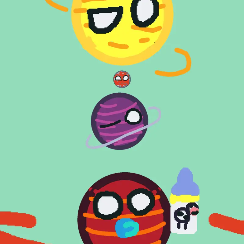 Random star system by @gjftjc