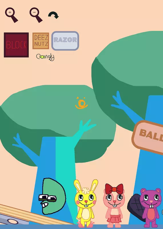 Game by @trickcal_alphabetfriends