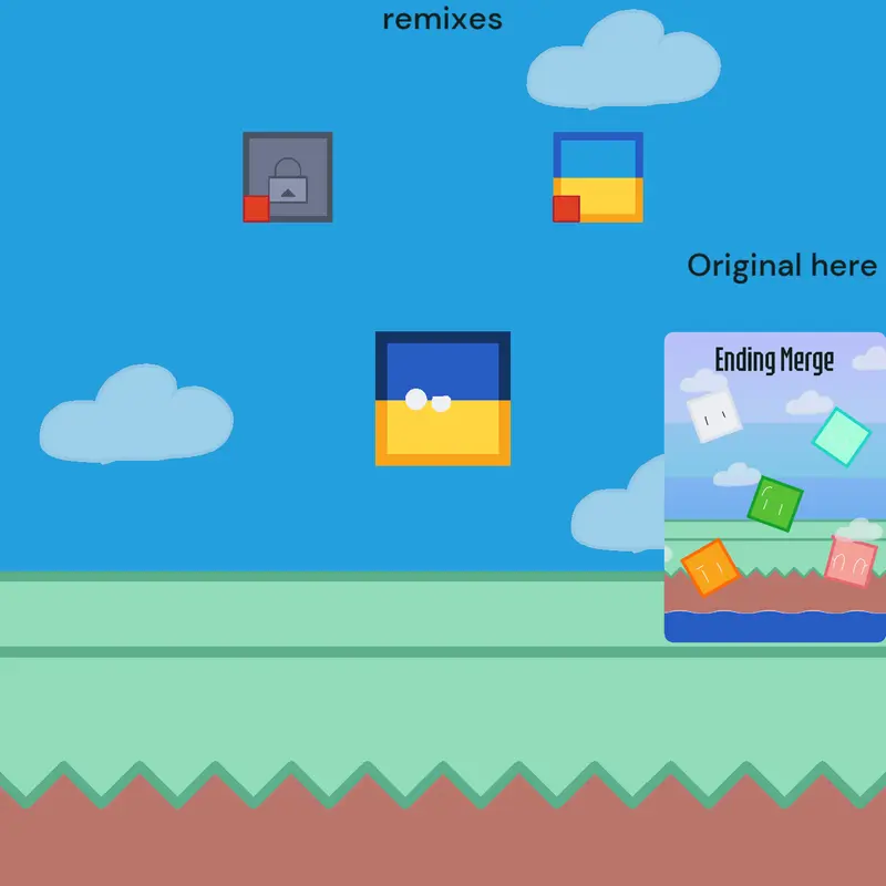 UKRAINECUBE by @Dozenalblocks_X