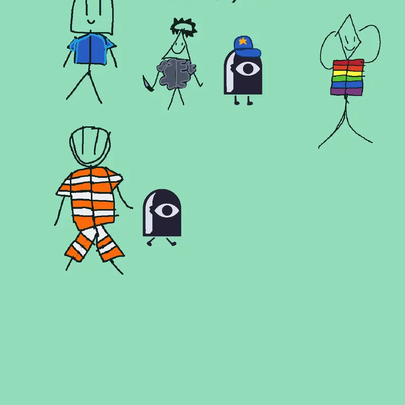 My oc by @sillytime