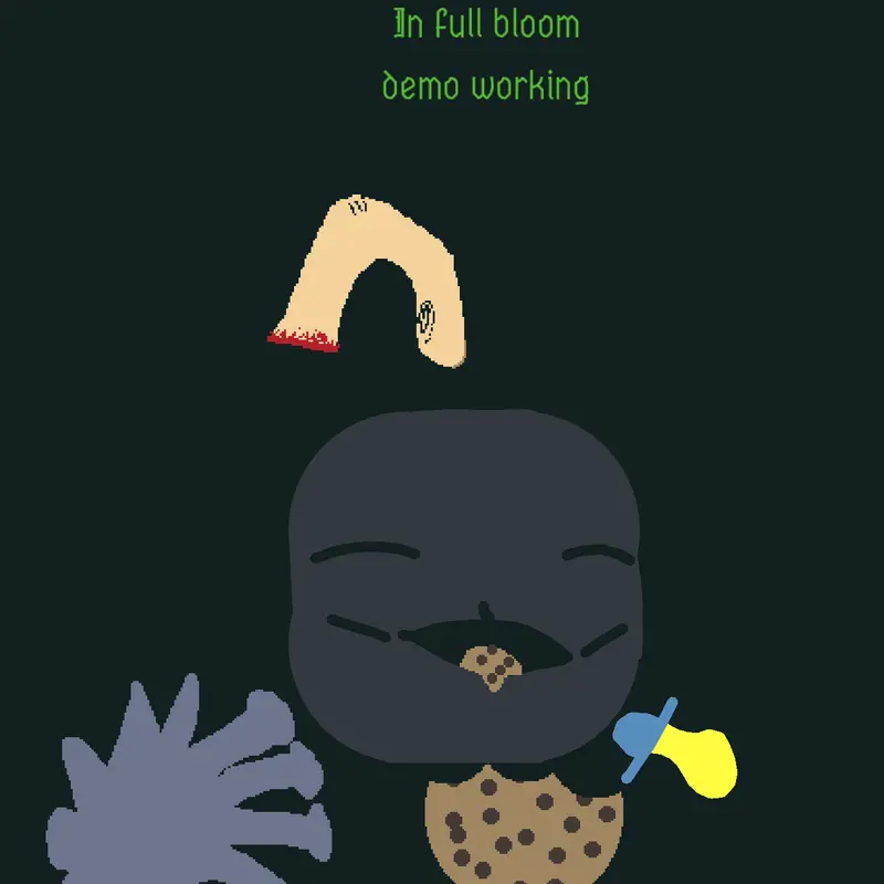 In full bloom work in progress by @AndreGonzalez