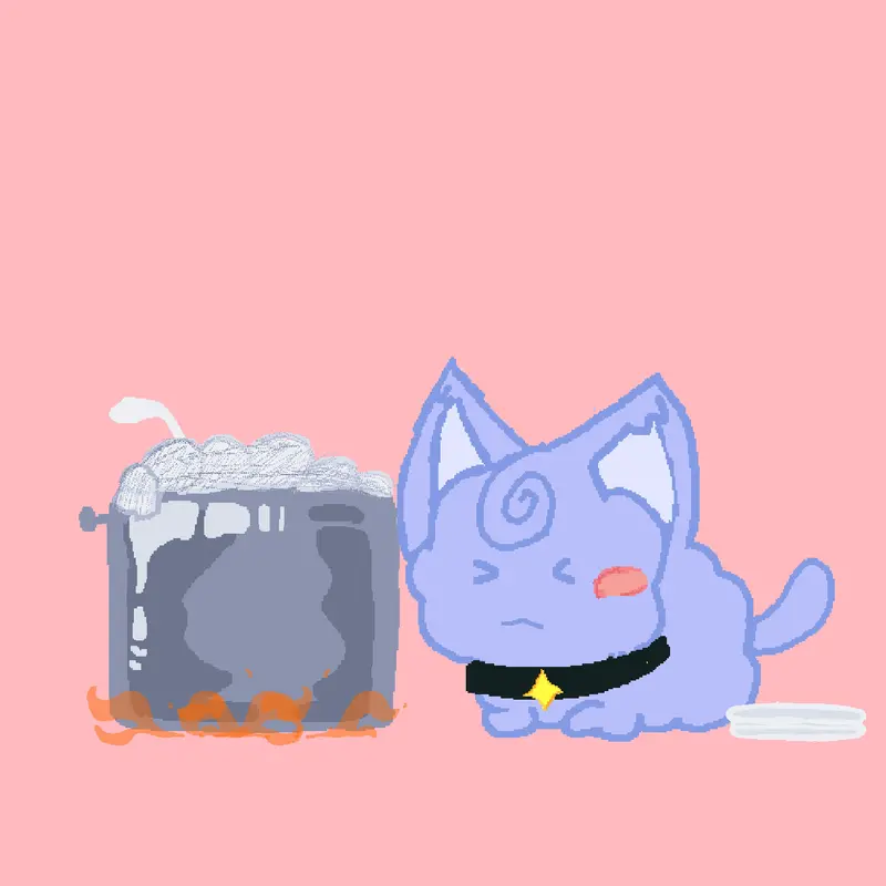 :3 by @Monika_hell