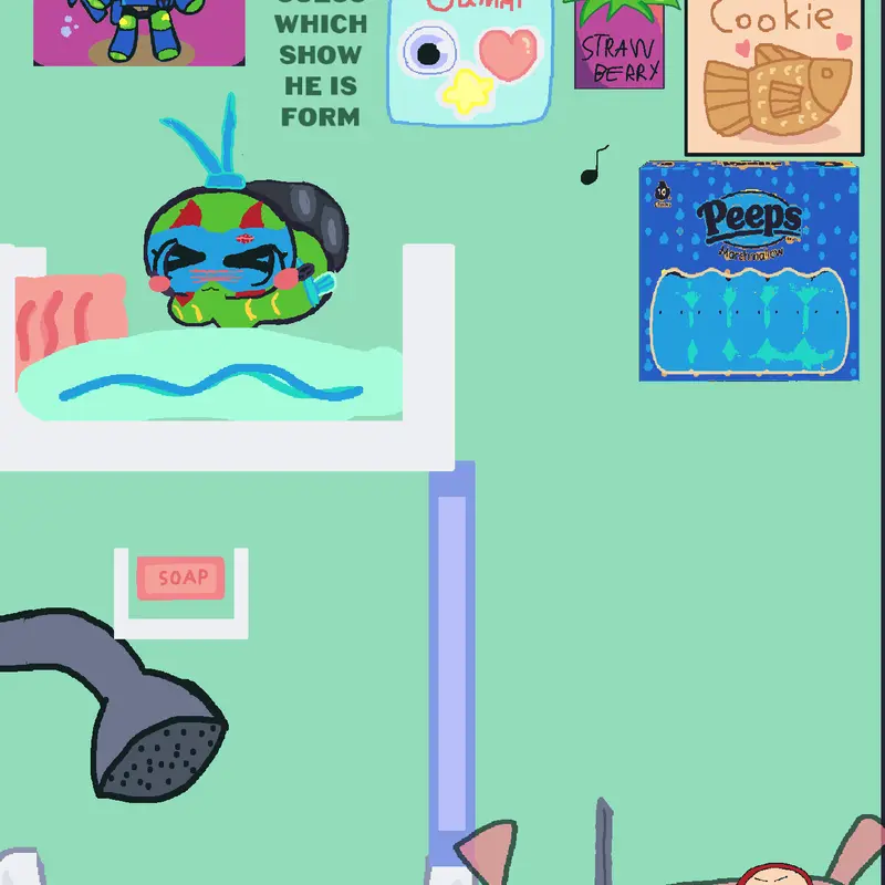 Rise of the Teenage Mutant Ninja Turtles by @Leo_Hamato
