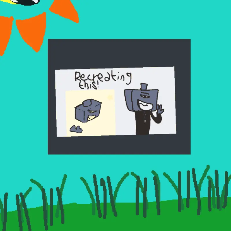 Recreating my fanart by @Zoomy123