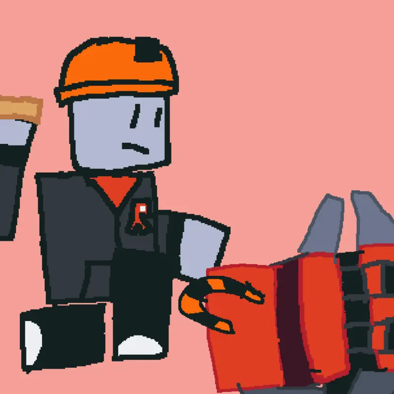 BUILDING A SENTRY by @Wryguy