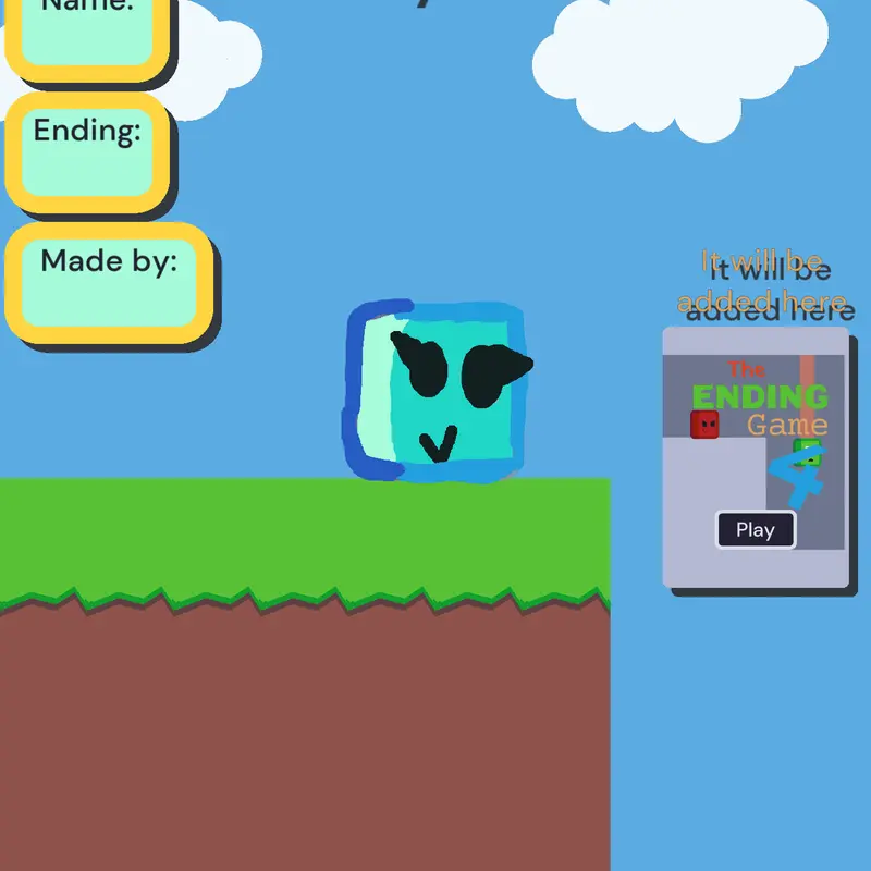 Game by @ItsMeBluria