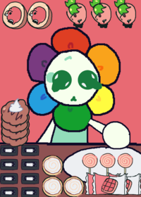Dandy eats!