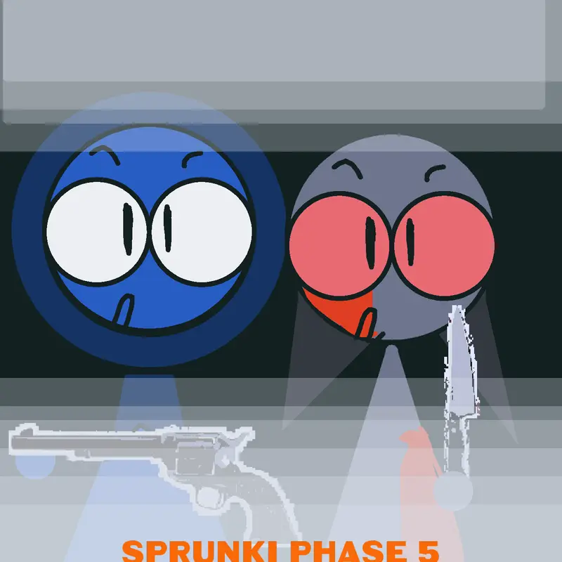 Sprunki Phase 5 Definitive by @JuniorOrtiz