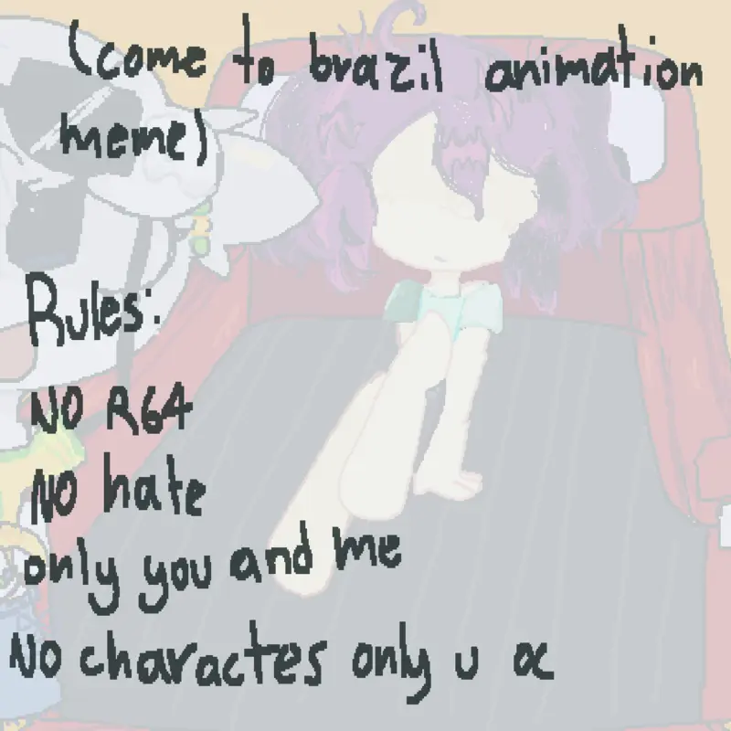 I made my oc look bad lol by @aaaiio0-o
