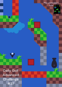 Daily Golf Advanced Challenge 37