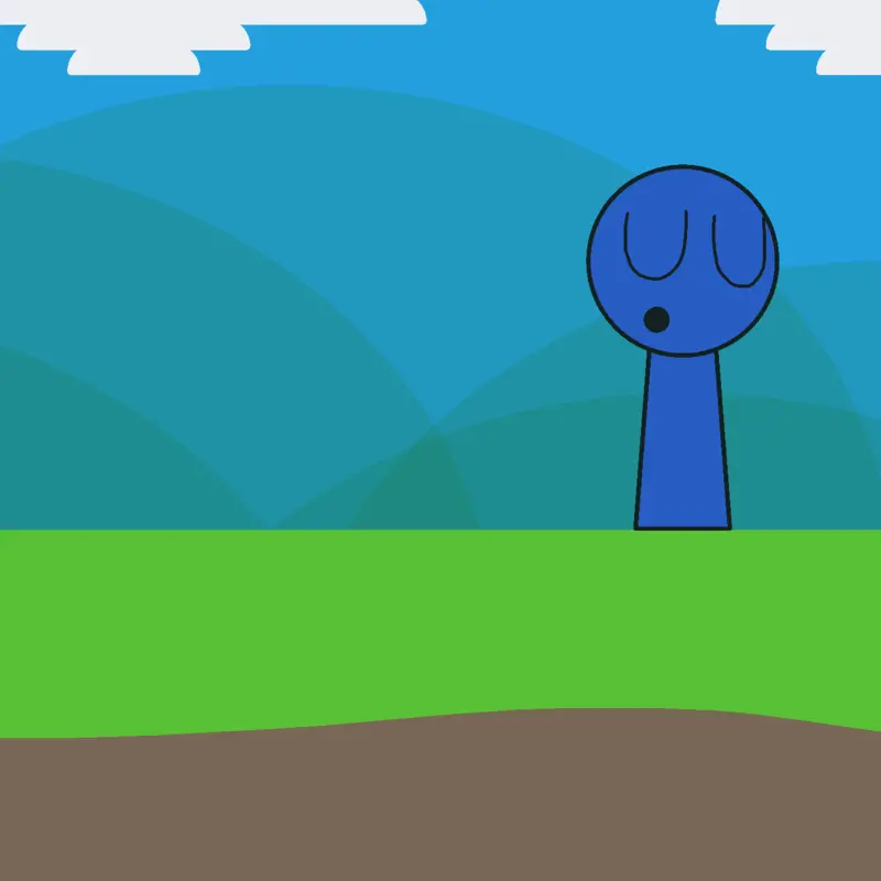 Blued by @pepperonicheese