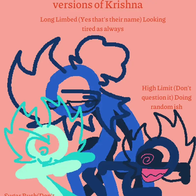 Sibling Randomness Part 8 by @StickBash-Nation
