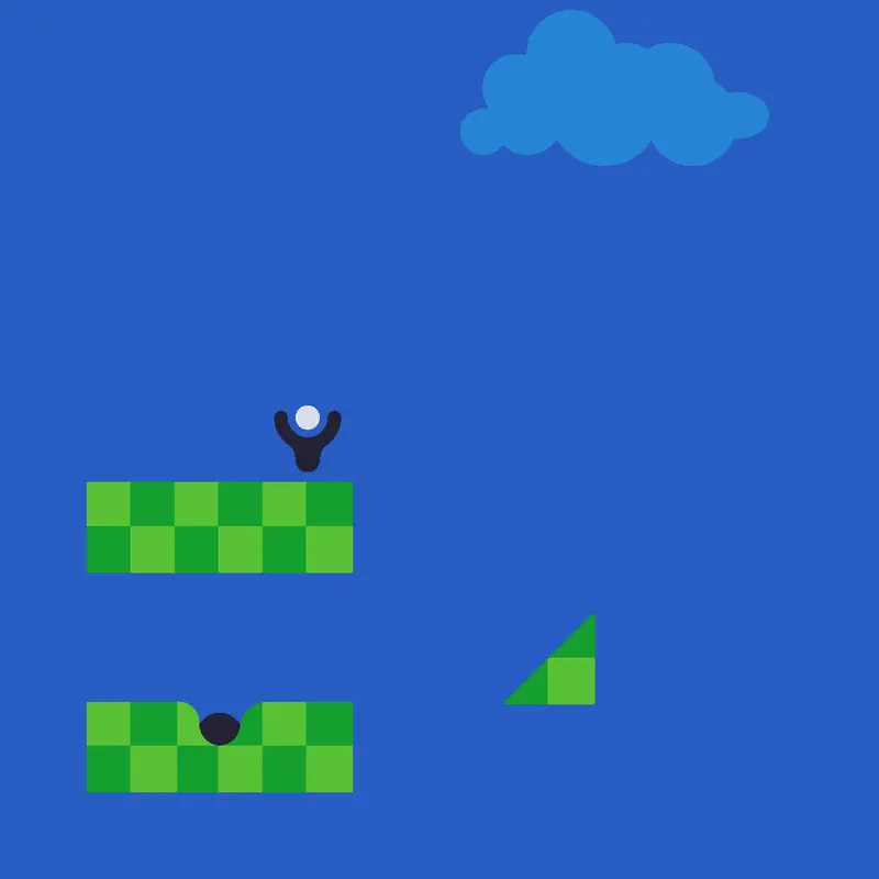 golf by @1rA