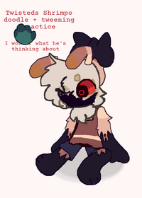 Random Shrimpo doodle